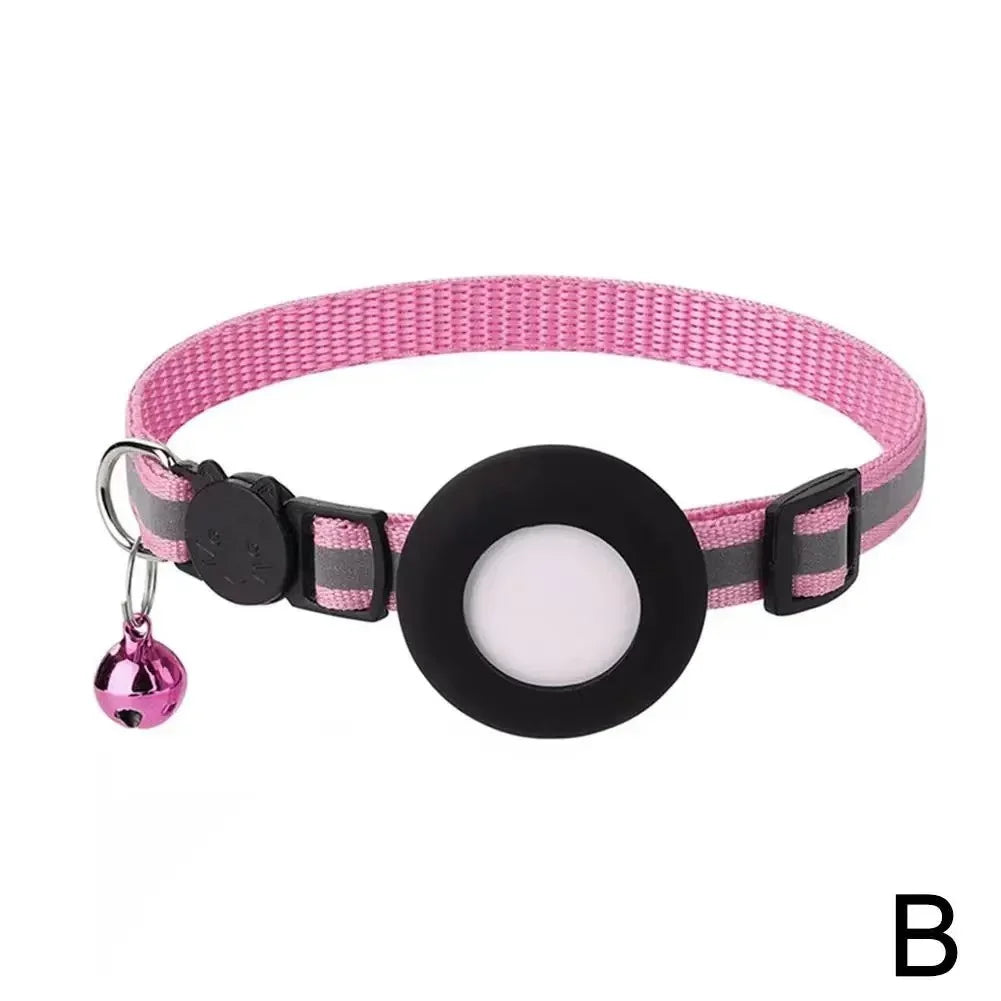 Safe & Stylish Cat AirTag Collar