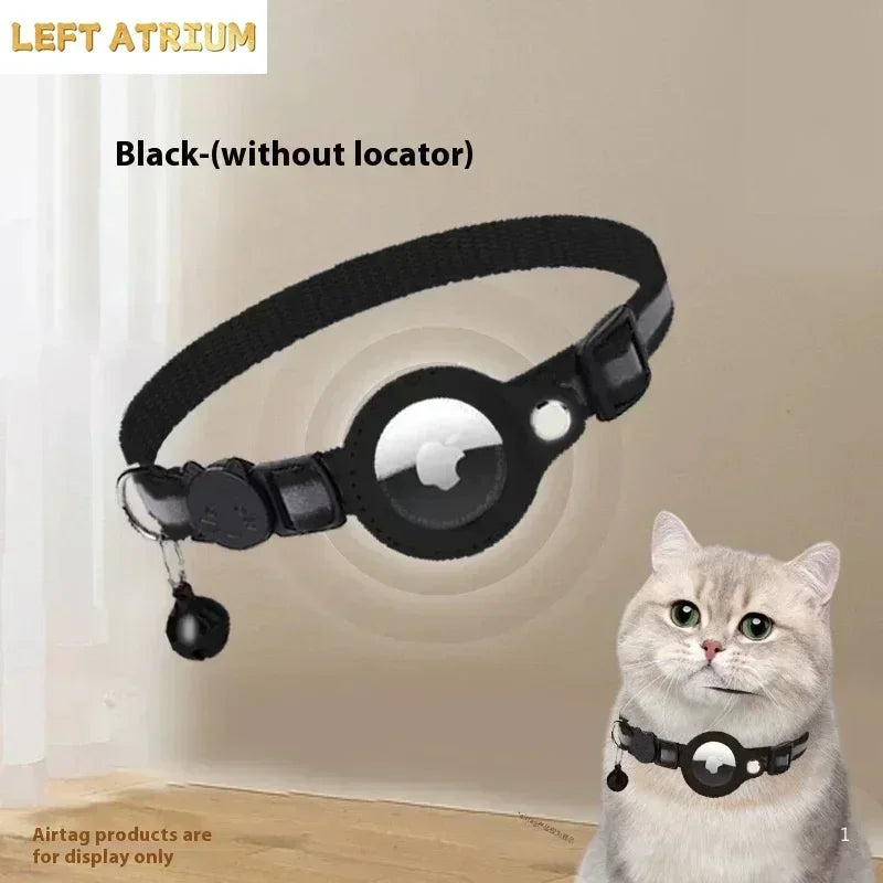 Safe & Stylish Cat AirTag Collar