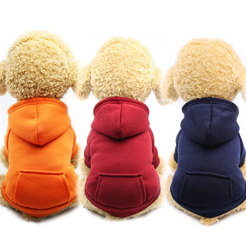 Pawsome Pup Hoodies & Snuggle Coats