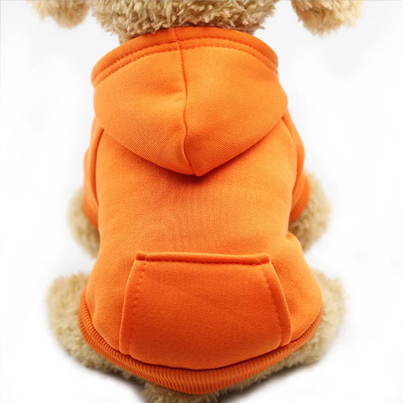 Pawsome Pup Hoodies & Snuggle Coats
