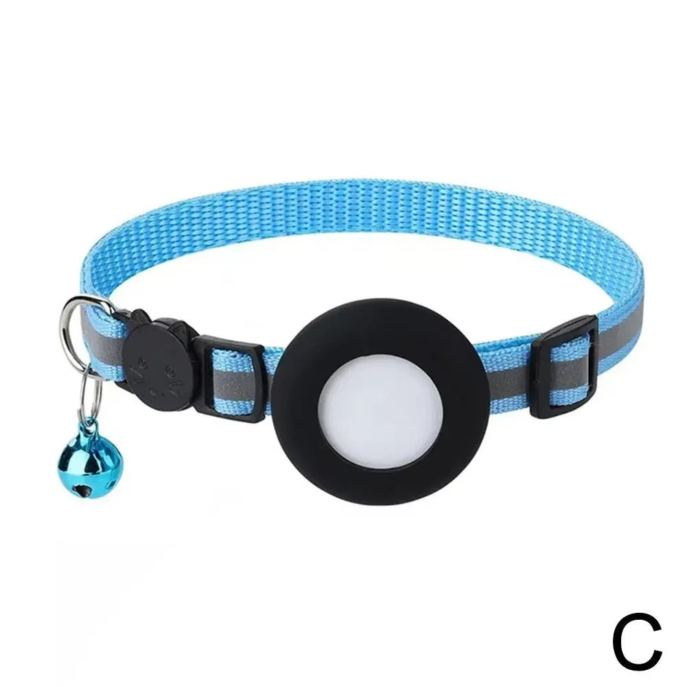 Safe & Stylish Cat AirTag Collar