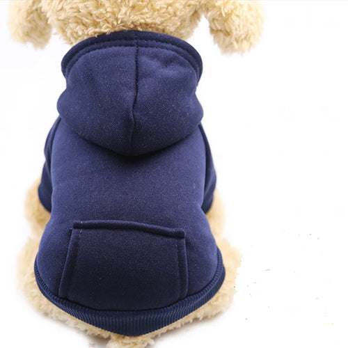 Pawsome Pup Hoodies & Snuggle Coats
