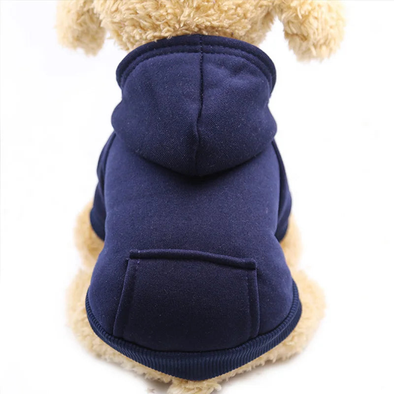 Pawsome Pup Hoodies & Snuggle Coats